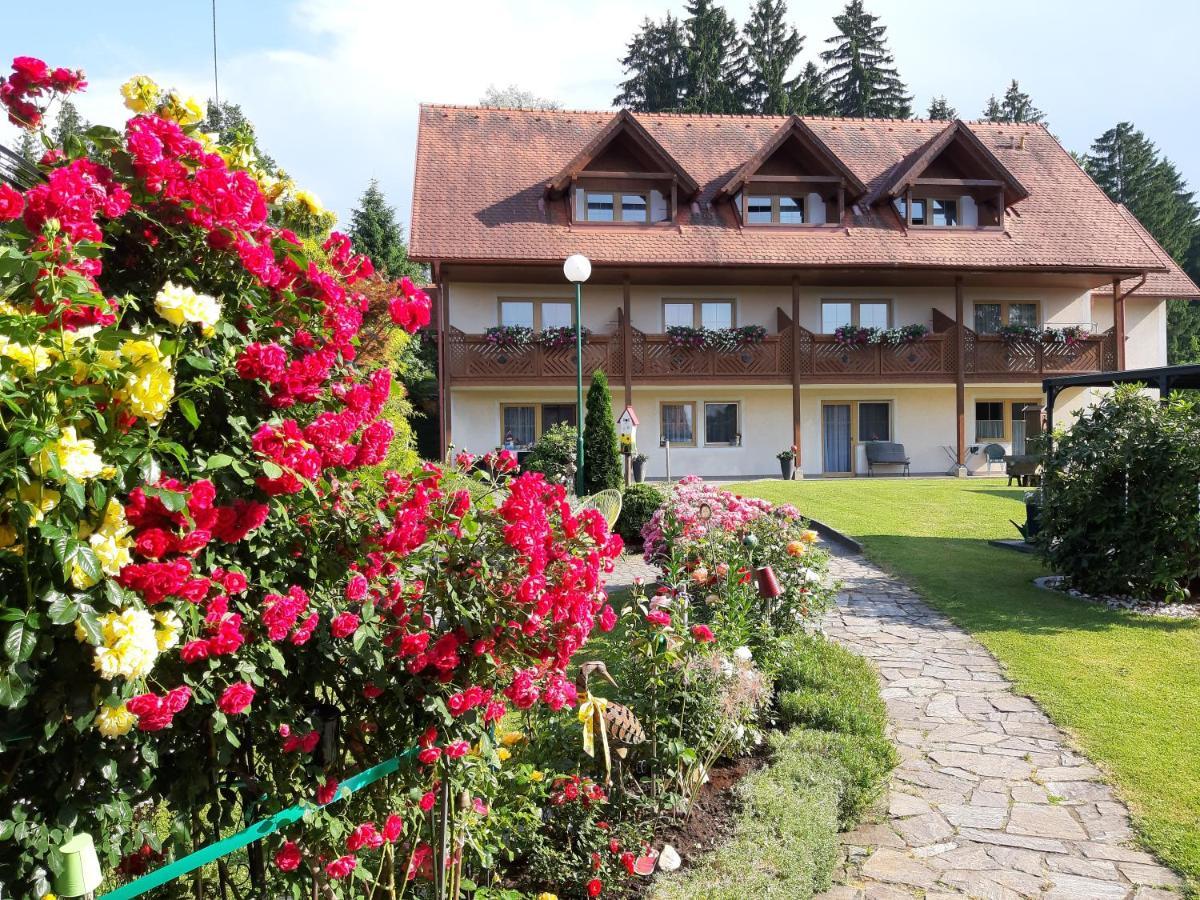 Gaestehaus Zur Schoenen Aussicht Wies Εξωτερικό φωτογραφία