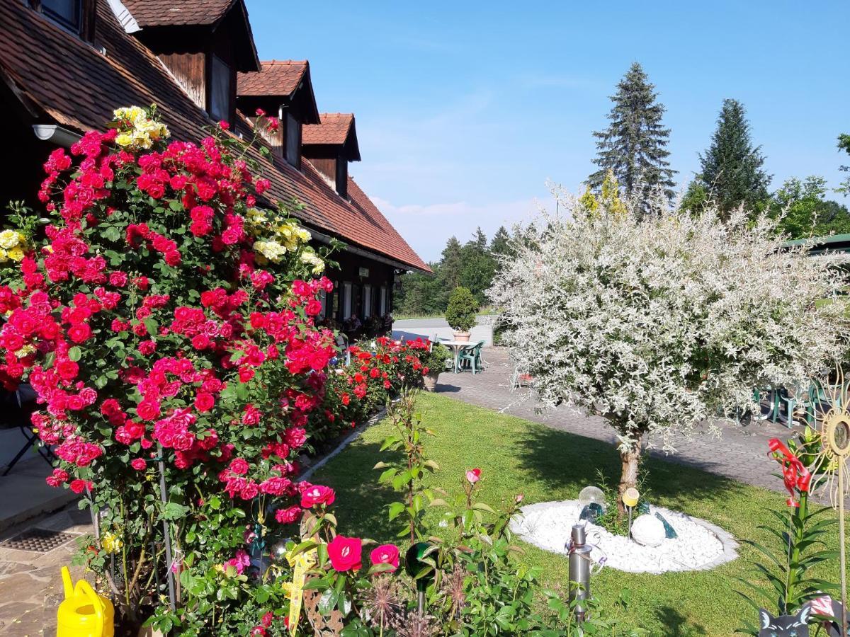 Gaestehaus Zur Schoenen Aussicht Wies Εξωτερικό φωτογραφία