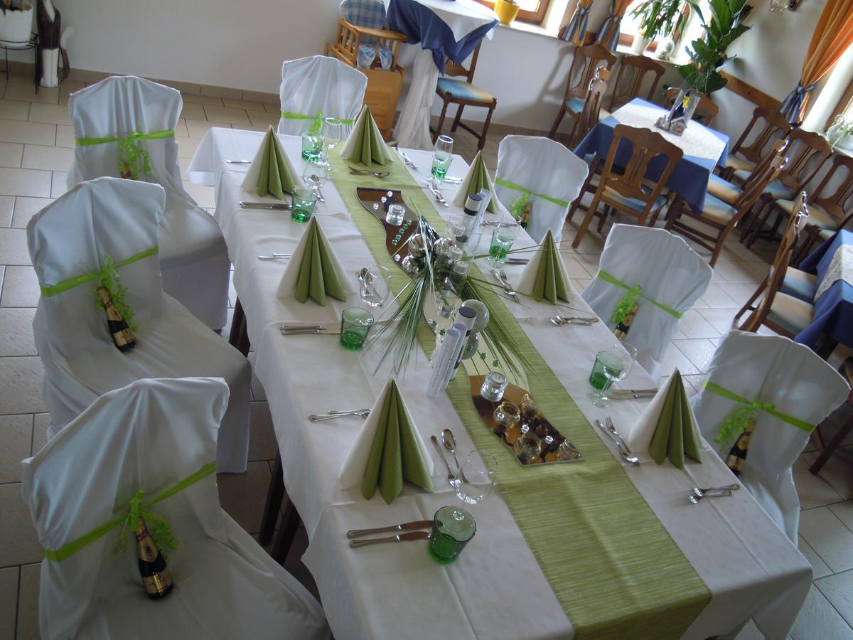 Gaestehaus Zur Schoenen Aussicht Wies Εξωτερικό φωτογραφία