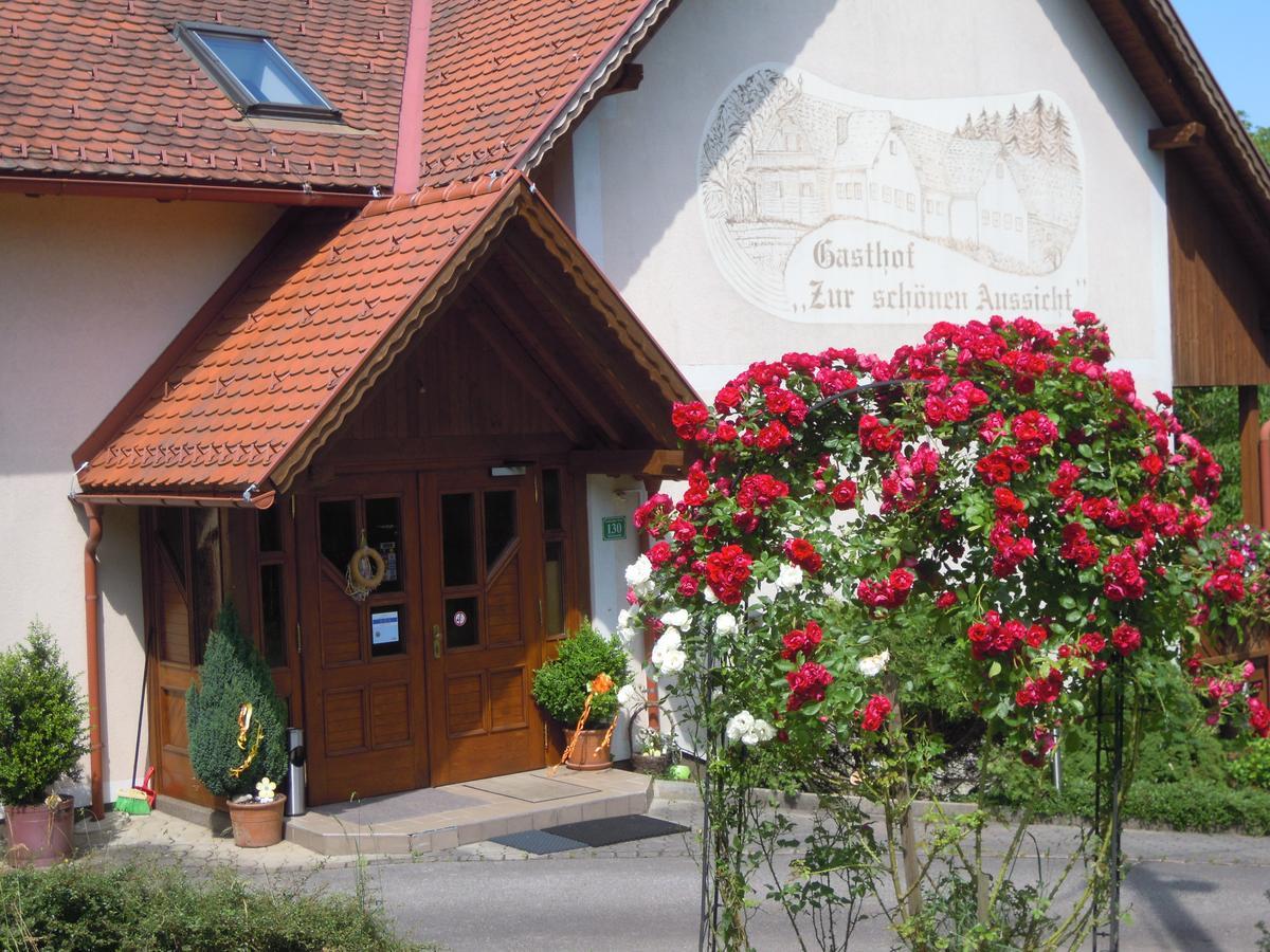 Gaestehaus Zur Schoenen Aussicht Wies Εξωτερικό φωτογραφία