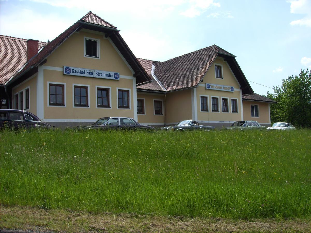 Gaestehaus Zur Schoenen Aussicht Wies Εξωτερικό φωτογραφία