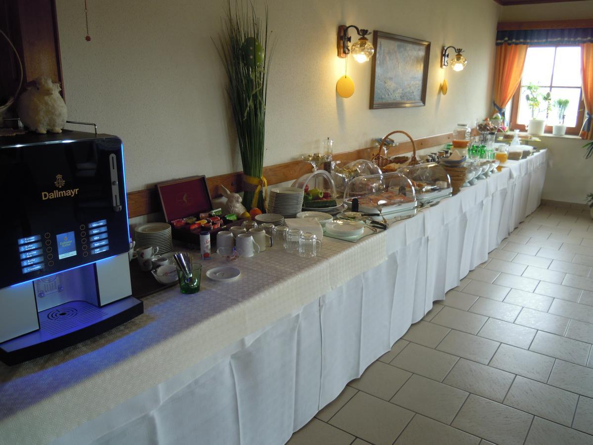Gaestehaus Zur Schoenen Aussicht Wies Εξωτερικό φωτογραφία